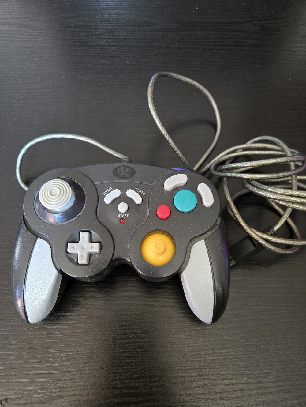HIP Gear Nintendo GameCube Controller Compatible With Wii - B